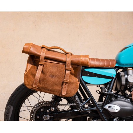 Halter für große Satteltasche für kurzes Sitzbank-Kit Triumph (vor 2016)