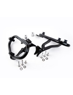 Large saddlebag support for short seat kit Triumph pre-2016