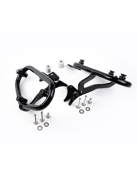 Large saddlebag support for short seat kit Triumph pre-2016