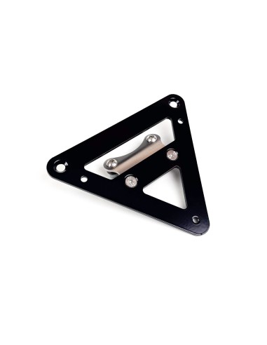 Support de plaque UE universel pour garde-boue arrière nu