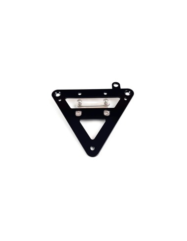 Support de plaque UE avec oreille universel pour garde-boue arrière nu