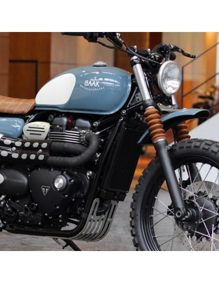 Griglia di protezione del radiatore per Triumph (2016 -...) T120 - T100 - Speed ​​Twin 900