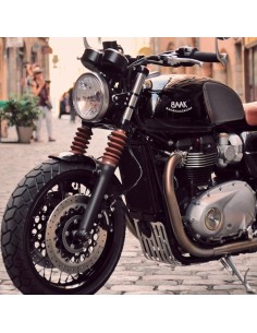 Kühlerschutznetz für Triumph (2016 -...) T120 - T100 - Speed ​​Twin 900 2