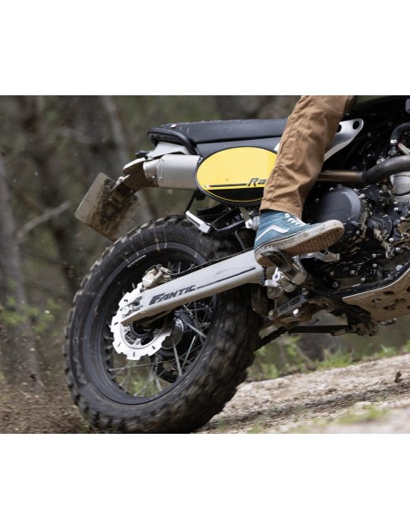 Kennzeichenhalter-Kit - Fantic Caballero 500