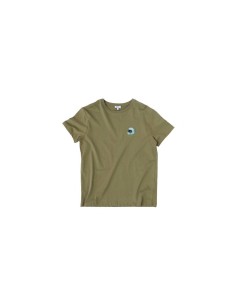 Camiseta BAAK Helmet "Olive"