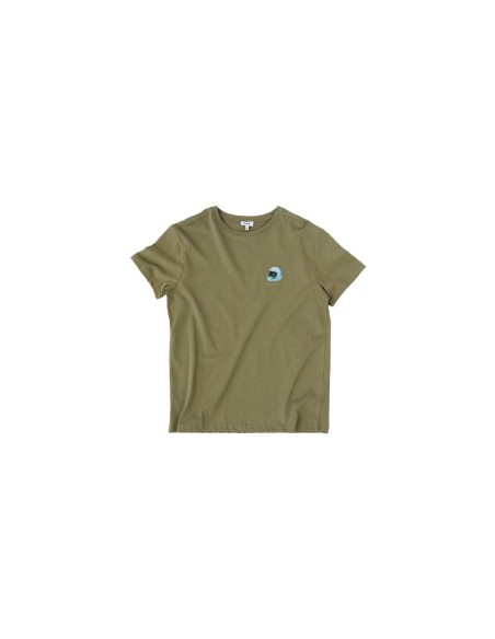 Camiseta BAAK Helmet "Olive"