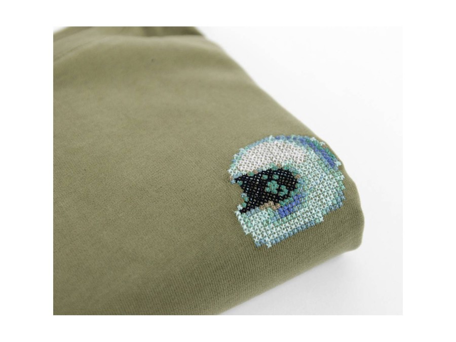 T-shirt BAAK Helmet "Olive"