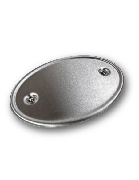 Plaque numéro universelle en aluminium pour moto
