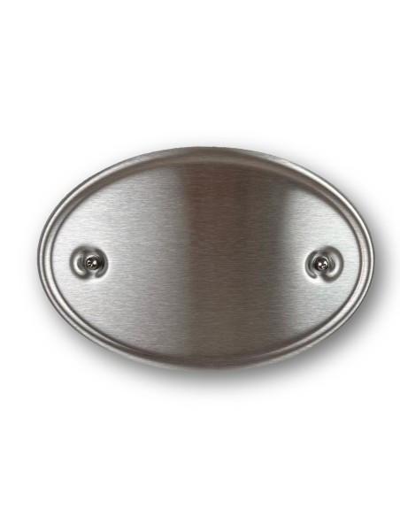 Plaque numéro universelle en aluminium pour moto