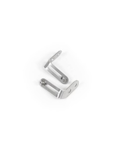 Supports de clignotants sur support de plaque - Fantic
