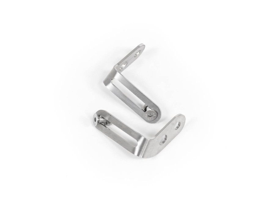 Blinker-Halter am Kennzeichenhalter - Fantic