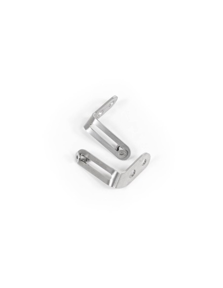 Supports de clignotants sur support de plaque - Fantic