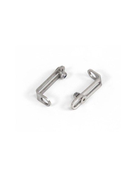 Supports de clignotants sur support de plaque - Fantic