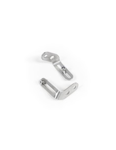 Blinker-Halter am Kennzeichenhalter - Fantic 2