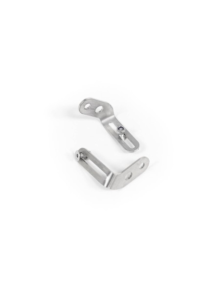 Supports de clignotants sur support de plaque - Fantic