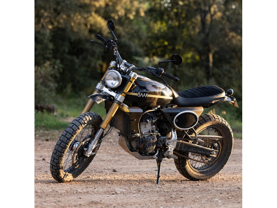BAAK number plate - Fantic Caballero
