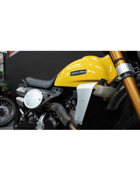 BAAK number plate - Fantic Caballero