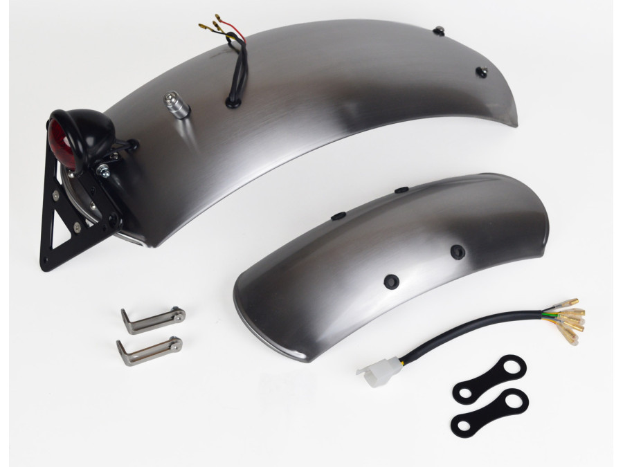 Set Schutzblech vorne und hinten Klassisch Moto Guzzi V7