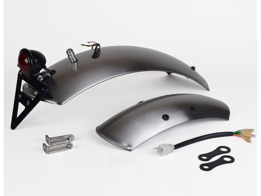 Set Schutzblech vorne und hinten Klassisch Moto Guzzi V7