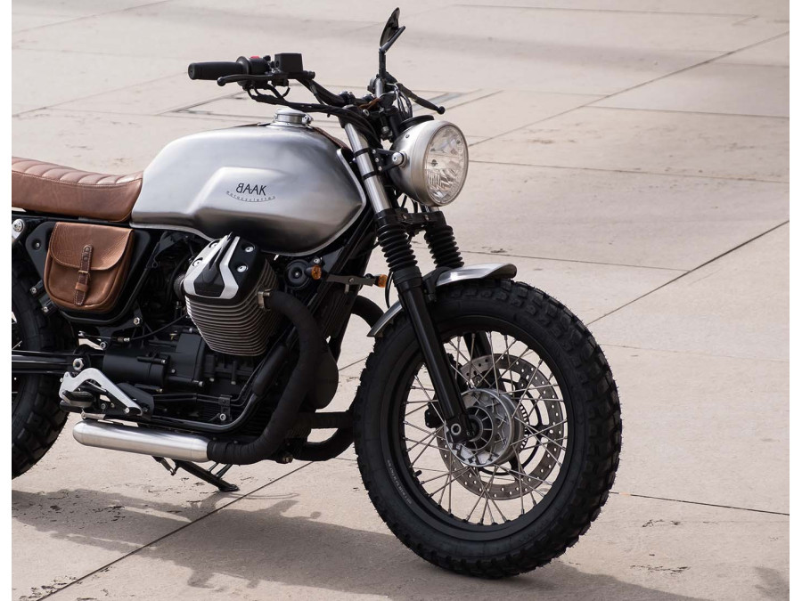 Set Schutzblech vorne und hinten Klassisch Moto Guzzi V7