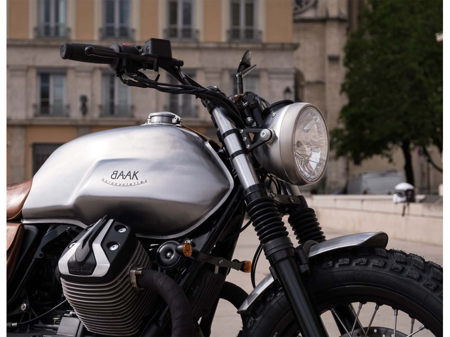 Kit parafango anteriore e posteriore Classico Moto Guzzi V7