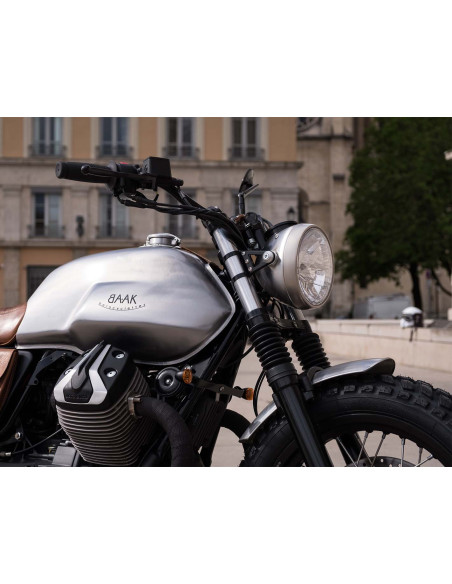 Pack garde-boue avant et arrière Classique Moto Guzzi V7