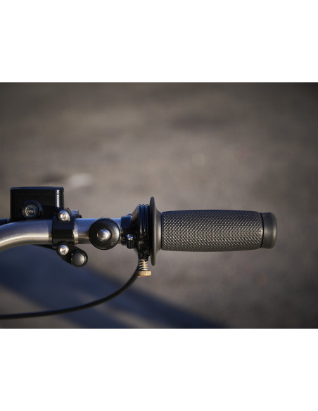 Throttle grip - Kustom tech pull - Universal
