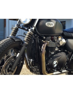Grille de protection radiateur pour Triumph (2016-...) T120 - T100 - Speed Twin 900 2