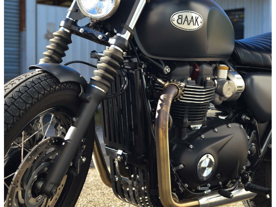Triumph(2016-...) T120 - T100 - Speed Twin 900용 라디에이터 보호 그릴