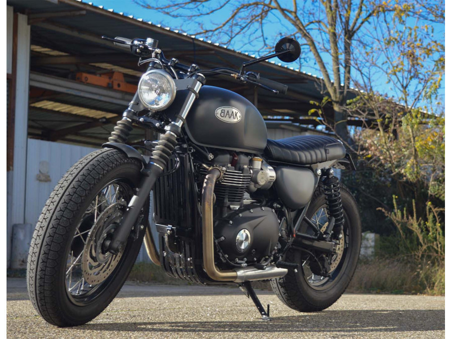 Kühlergitter-Schutz für Triumph (2016-...) T120 - T100 - Speed Twin 900