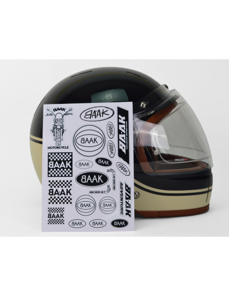 Planche de stickers Old School
