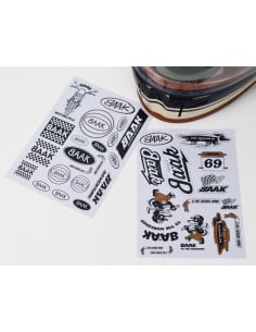 Old School sticker sheet