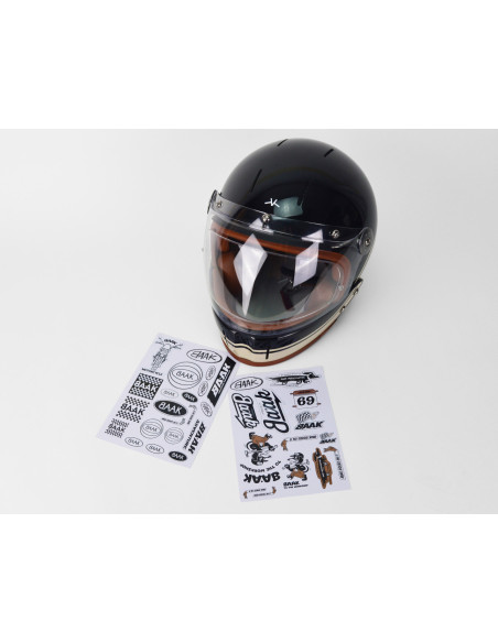 Planches de stickers Old School