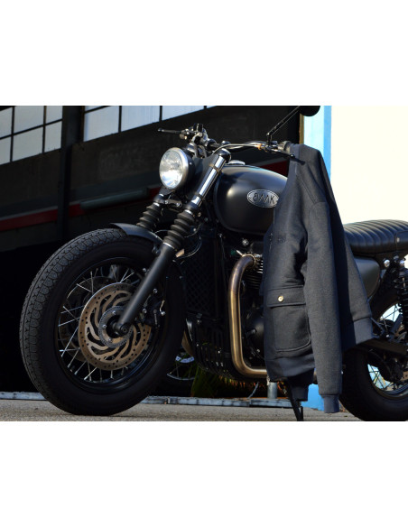 Blouson Bomber BAAK - Erbe