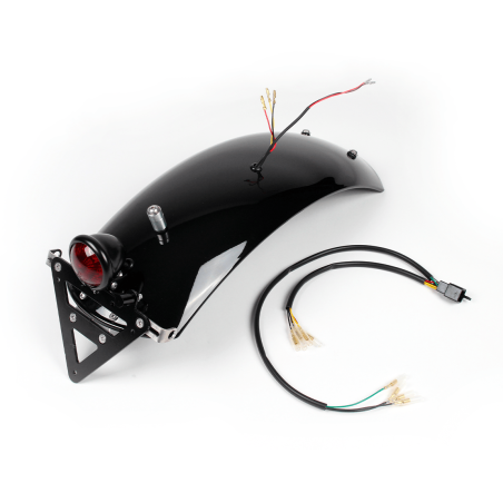 Klassischer hinterer Schlamm für Motorrad Guzzi V7
