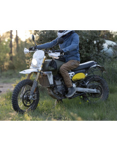 Scheinwerfer-Plattensatz Enduro Vintage - Fantic Caballero 2