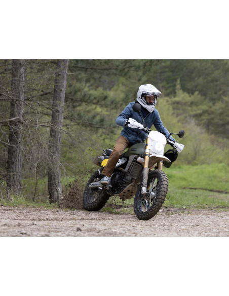 Scheinwerfer-Plattensatz Enduro Vintage - Fantic Caballero