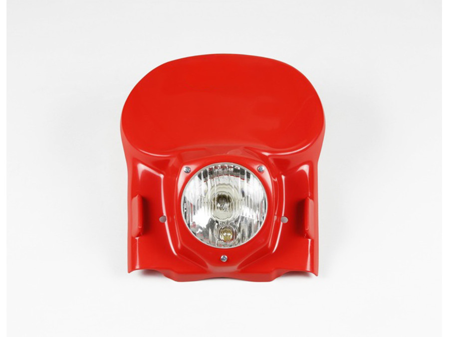 Scheinwerfer-Plattensatz Enduro Vintage - Fantic Caballero