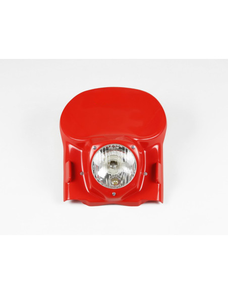 Vintage Enduro Headlight Plate Kit - Fantic Caballero