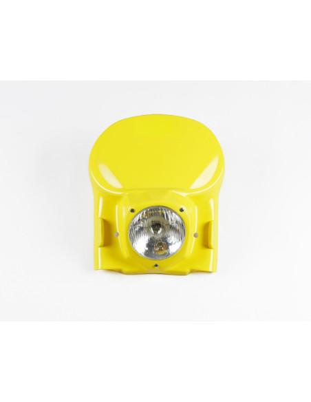 Kit Plaque phare Enduro vintage - Fantic Caballero