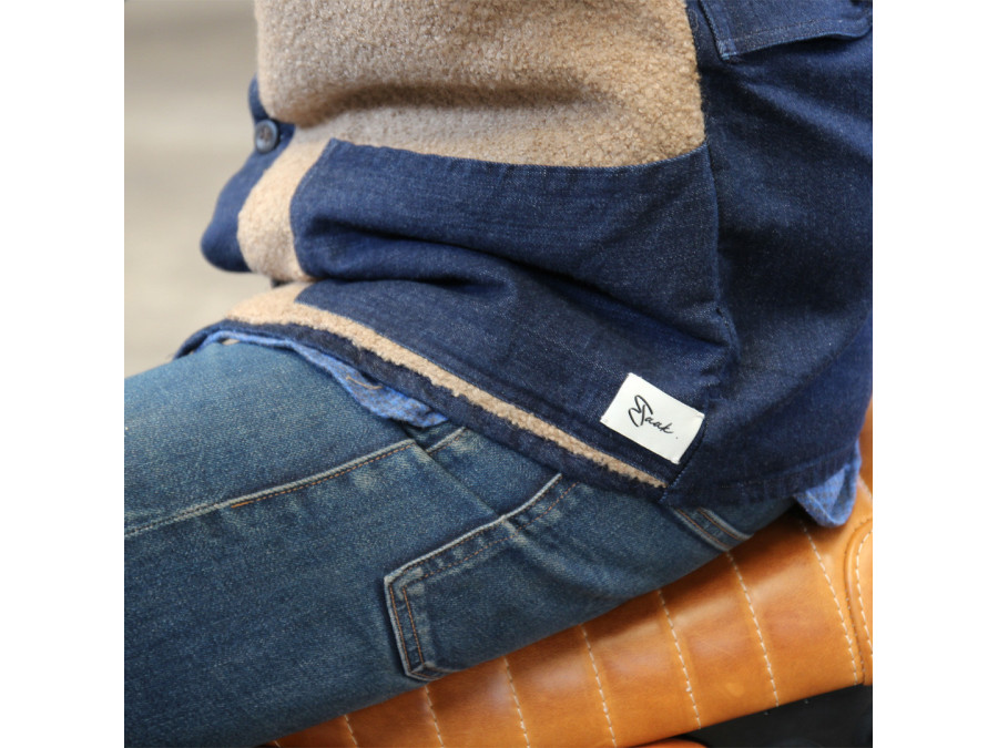 BAAK | Camicia esterna in denim - Edizione limitata