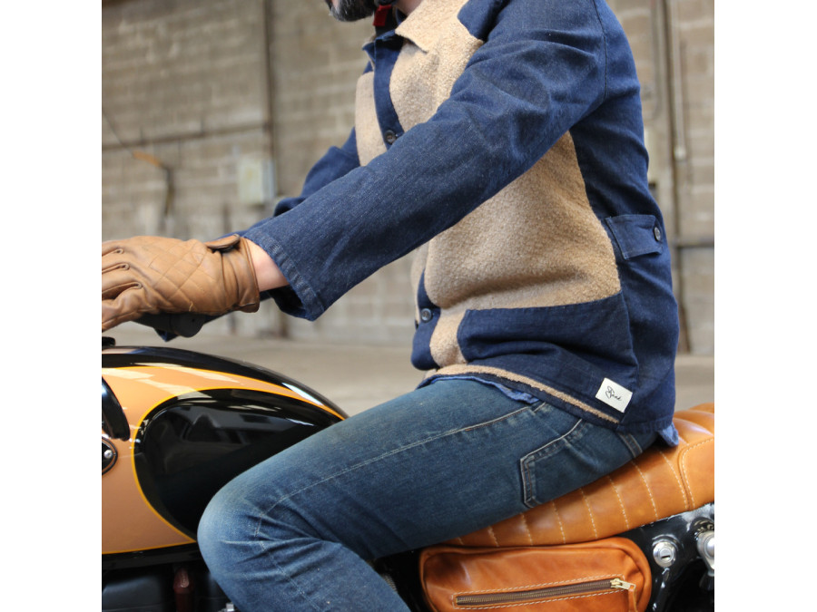 BAAK | Camicia esterna in denim - Edizione limitata
