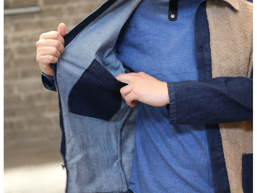 BAAK | Camicia esterna in denim - Edizione limitata
