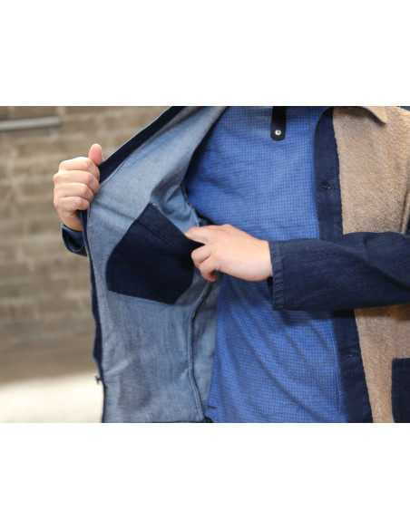 BAAK | Camicia esterna in denim - Edizione limitata
