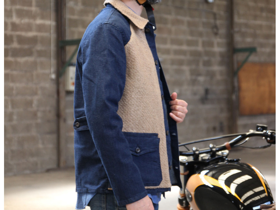 BAAK | Camicia esterna in denim - Edizione limitata
