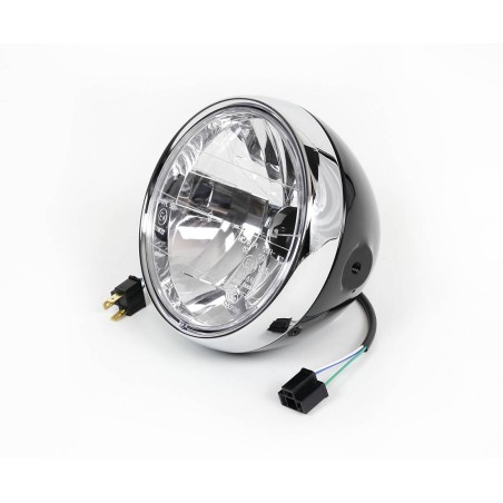 Classic front headlight ø180mm - Moto Guzzi V7