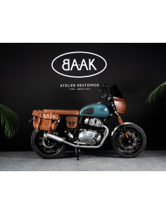 Cúpula desmontable para Royal Enfield 650 Interceptor 2
