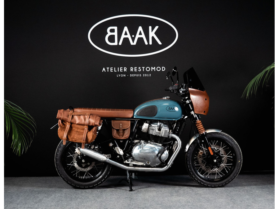 Abnehmbares Windschild für Royal Enfield 650 Interceptor