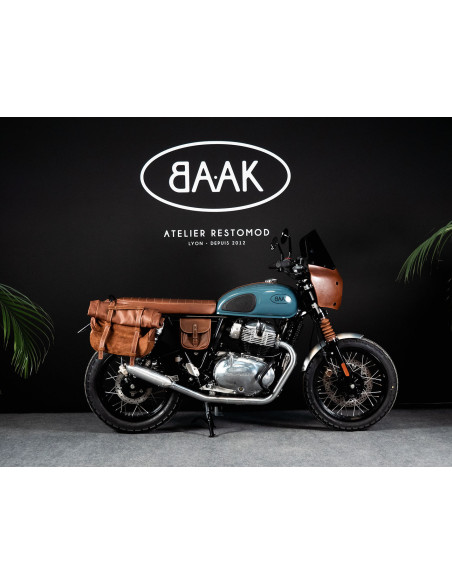 Cupolino amovibile per Royal Enfield 650 Interceptor