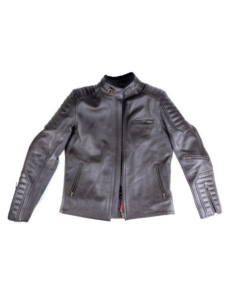 Chaqueta de cuero - BAAK x Garage Français